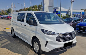 Ford Transit Custom 320 L2H1 Trend Zabudowa Brygadowa A8 2.0 136KM Brygadowy