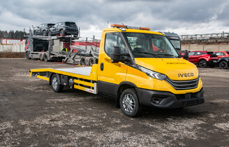 Iveco Daily 35S21 Hi-Matic Autolaweta 3.0 210KM Autolaweta