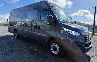 Iveco Daily 35S16 Hi-Matic Zabudowa Brygadowa 2.3 156KM Furgon