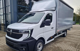 Renault Master L3 Zabudowa 8EP 2.0 150KM Plandeka