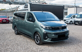 Opel Zafira Life Extra Long L2H1 Business VIP AT8 2.0 177KM Kombi