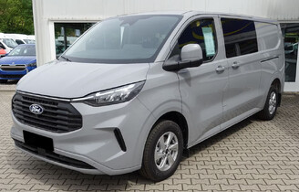 Ford Transit Custom 320 L2H1 Limited Zabudowa Brygadowa A8 2.0 170KM Brygadowy