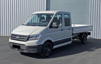 Volkswagen Crafter Zabdudowa Brygadowa + Skrzynia 2.0 140KM Skrzynia