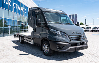 Iveco Daily 35S18 Hi-Matic Autolaweta 3.0 176KM Autolaweta