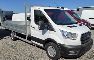 Ford Transit 350 L3 Trend Skrzynia Otwarta 2.0 130KM Skrzynia