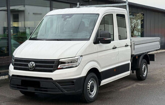 Volkswagen Crafter Zabudowa Brygadowa + Wywrotka 2.0 163KM Wywrotka