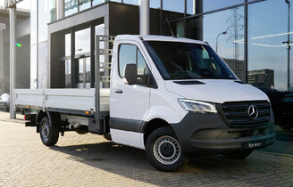 Mercedes Sprinter 317 CDI PRO Długi 9G-Tronic Skrzynia Otwarta 2.0 170KM Skrzynia