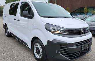 Opel Vivaro Extra Long L2H1 Zabudowa Brygadowa 2.0 144KM Brygadowy