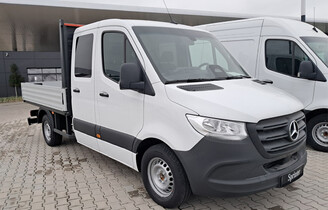Mercedes Sprinter Standard BASE 315 CDI Zabudowa Brygadowa + Skrzynia 2.0 150KM Doka