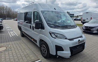 Citroen Jumper Heavy L4H2 Zabudowa Brygadowa AT8 2.2 180KM Brygadowy