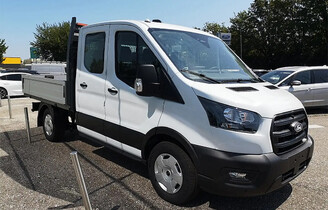 Ford Transit 350 L3 Trend Zabudowa Brygadowa + Skrzynia 2.0 130KM Doka