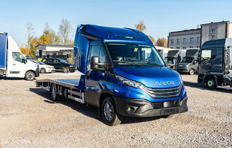 Iveco Daily 35S21 Hi-Matic Autolaweta 3.0 210KM Autolaweta