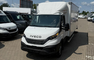 Iveco Daily 50C16 Kontener 10EP + Winda 3.0 160KM Kontener
