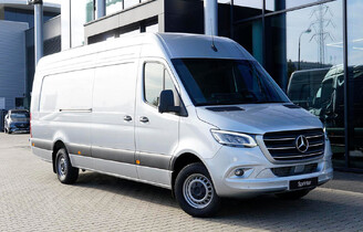 Mercedes Sprinter 319 CDI SELECT Ekstradługi 9G-Tronic 2.0 190KM Furgon