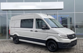 Volkswagen Crafter Zabudowa brygadowa L3H3 2.0 140KM Brygadowy