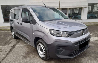 Citroen Berlingo Van XL L2H1 EAT8 Zabudowa Brygadowa 1.5 130KM Brygadowy