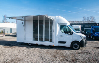 Renault Master L3 Zabudowa Wystawowa Przeszklona 2.3 165KM Kontener