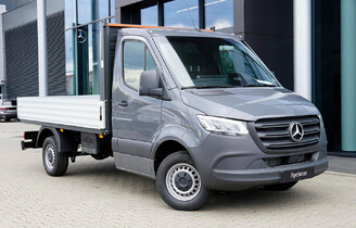 Mercedes Sprinter 317 CDI Standard PRO 9G-Tronic Skrzynia Otwarta 2.0 170KM Skrzynia