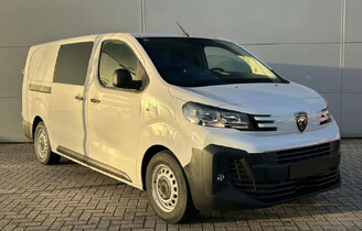 Peugeot Expert e-Expert XL L2H1 Active Zabudowa Brygadowa 136KM Brygadowy