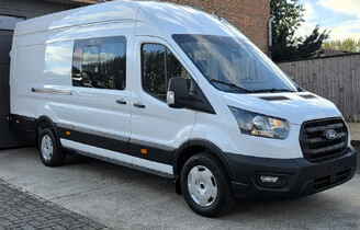 Ford Transit 350 L4H3 RWD Trend Zabudowa Brygadowa 2.0 130KM Brygadowy