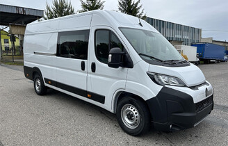 Citroen Jumper L4H2 Zabudowa Brygadowa 2.2 140KM Brygadowy