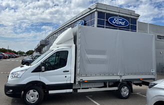 Ford Transit 350 L4 Trend Plandeka RWD 2.0 130KM Plandeka