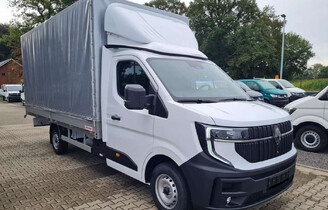 Renault Master L3 Zabudowa 8EP 2.0 150KM Plandeka