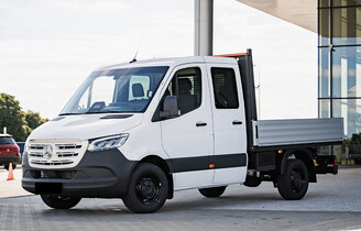 Mercedes Sprinter PRO 315 CDI Zabudowa Brygadowa + Skrzynia 2.0 150KM Doka