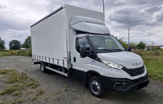 Iveco Daily 50C18 Hi-Matic Plandeka 15EP 3.0 176KM Plandeka