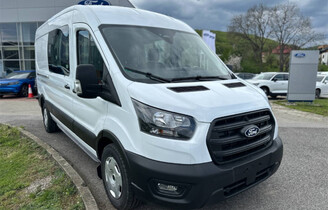 Ford Transit 350 L3H2 Trend Zabudowa Brygadowa 2.0 130KM Brygadowy