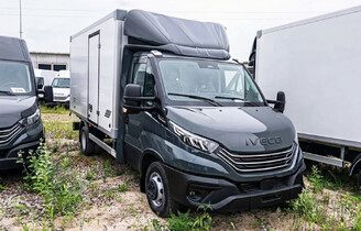 Iveco Daily 50C18HA8Z Kontener + Winda 3.0 176KM Kontener