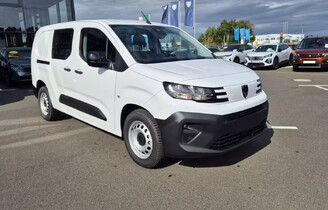 Peugeot Partner Van L2 Zabudowa Brygadowa 1.5 100KM Brygadowy