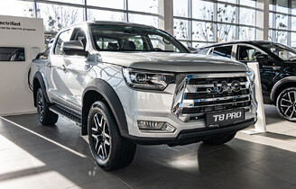 Jac T8 PRO 2.0 CTI MT 136KM Pick-Up