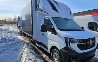 Renault Master L3 Zabudowa 9EP + Tył spanie + Winda 2.0 170KM Plandeka