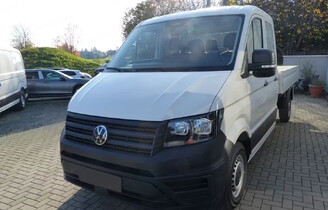 Volkswagen Crafter Zabudowa Brygadowa + Skrzynia 2.0 140KM Skrzynia