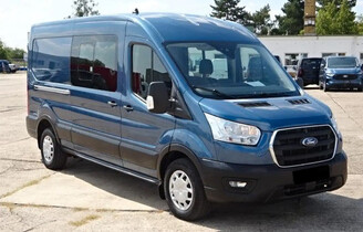 Ford Transit 350 L3H2 Trend Zabudowa Brygadowa 2.0 130KM Brygadowy