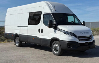 Iveco Daily 35S18HA Zabudowa Brygadowa HIMATIC 3.0 176KM Brygadowy