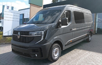 Renault Master L3H2 Extra Zabudowa Brygadowa AT9 2.0 170KM Brygadowy