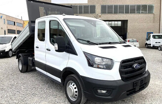 Ford Transit 350 L3 Trend Zabudowa Brygadowa + Wywrotka RWD DBL 2.0 130KM Wywrotka