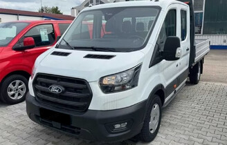 Ford Transit Trend 350 L4 Zabudowa Brygadowa + Skrzynia RWD 2.0 165KM Doka