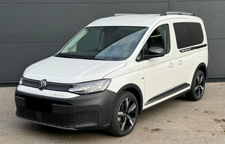 Volkswagen Caddy osobowy L1H1 PanAmericana DSG 1.5 116KM Kombi