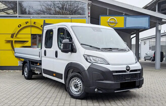 Opel Movano L4 Zabudowa Brygadowa + Skrzynia 2.2 140KM Doka