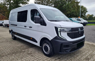 Renault Master L3H2 Extra Zabudowa Brygadowa 2.0 170KM Brygadowy