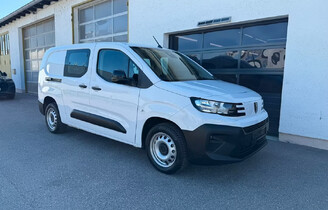 Peugeot Partner Van XL L2H1 EAT8 Zabudowa Brygadowa 1.5 130KM Brygadowy