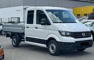 Volkswagen Crafter Zabudowa Brygadowa + Skrzynia 2.0 177KM Doka