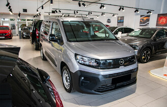 Opel Combo Van L2H1 Zabudowa Brygadowa 1.5 100KM Brygadowy