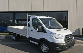 Ford Transit 350 L4 Trend Skrzynia Otwarta RWD DBL 2.0 165KM Skrzynia