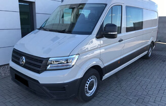 Volkswagen Crafter Zabudowa brygadowa 2.0 177KM Brygadowy