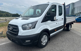 Ford Transit 350 L4 RWD Trend Skrzynia Otwarta + Zabudowa Brygadowa 2.0 165KM Skrzynia
