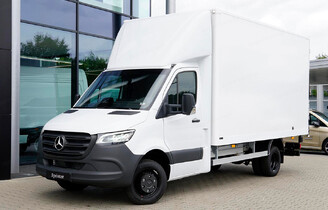 Mercedes Sprinter 519 CDI PRO 9G-Tronic Kontener 2.0 190KM Kontener